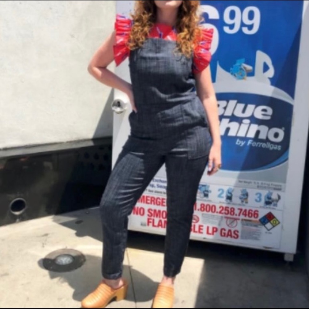 Nooworks denim overalls